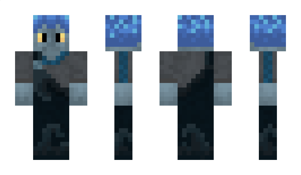 McCadenator Minecraft Skin