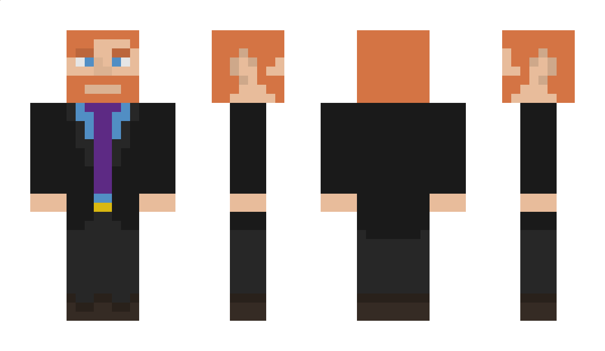 Conan_ Minecraft Skin