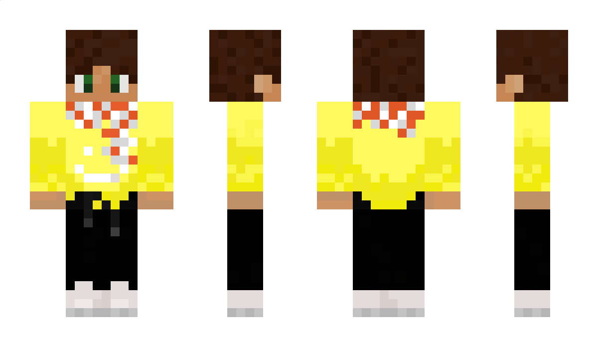 CroissantK1ng Minecraft Skin