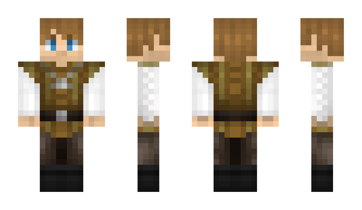 BeardlessBroski Minecraft Skin