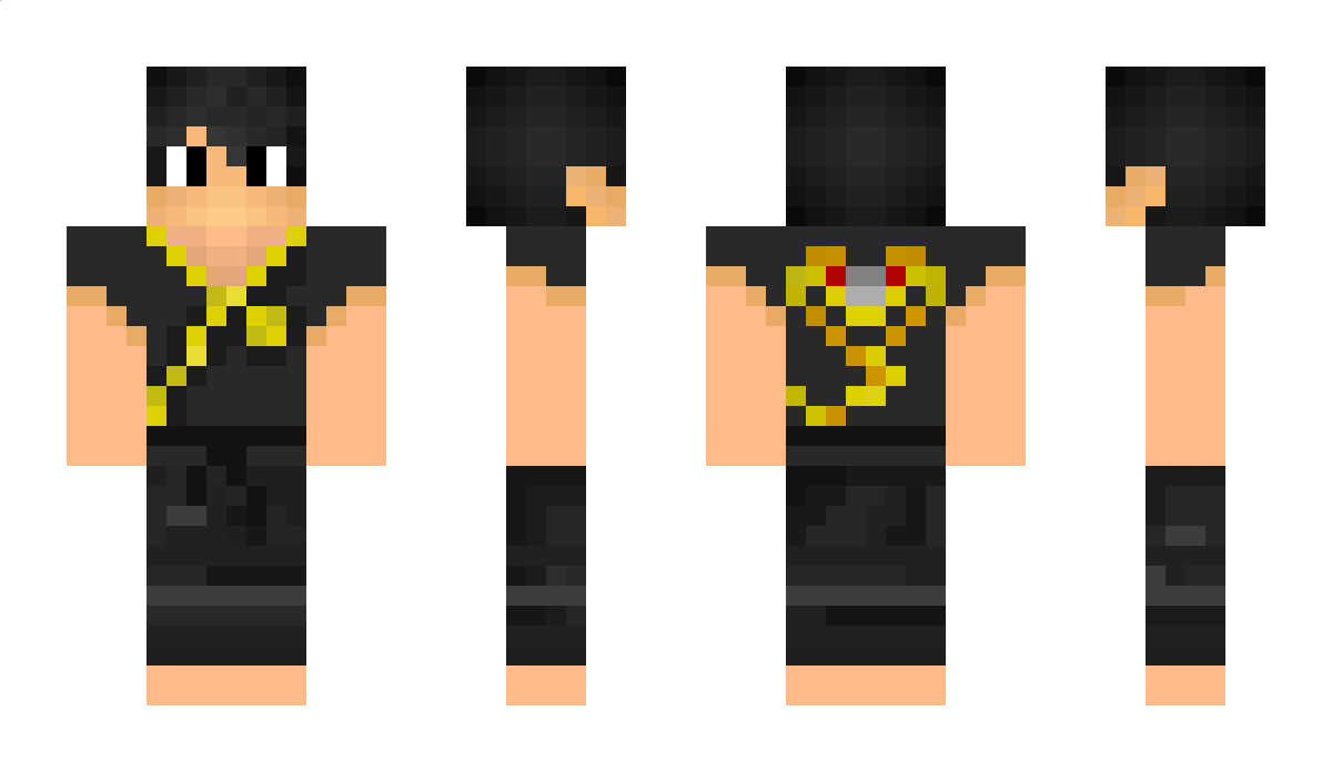 cuberkai Minecraft Skin