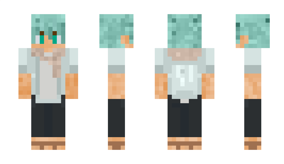 3of10 Minecraft Skin