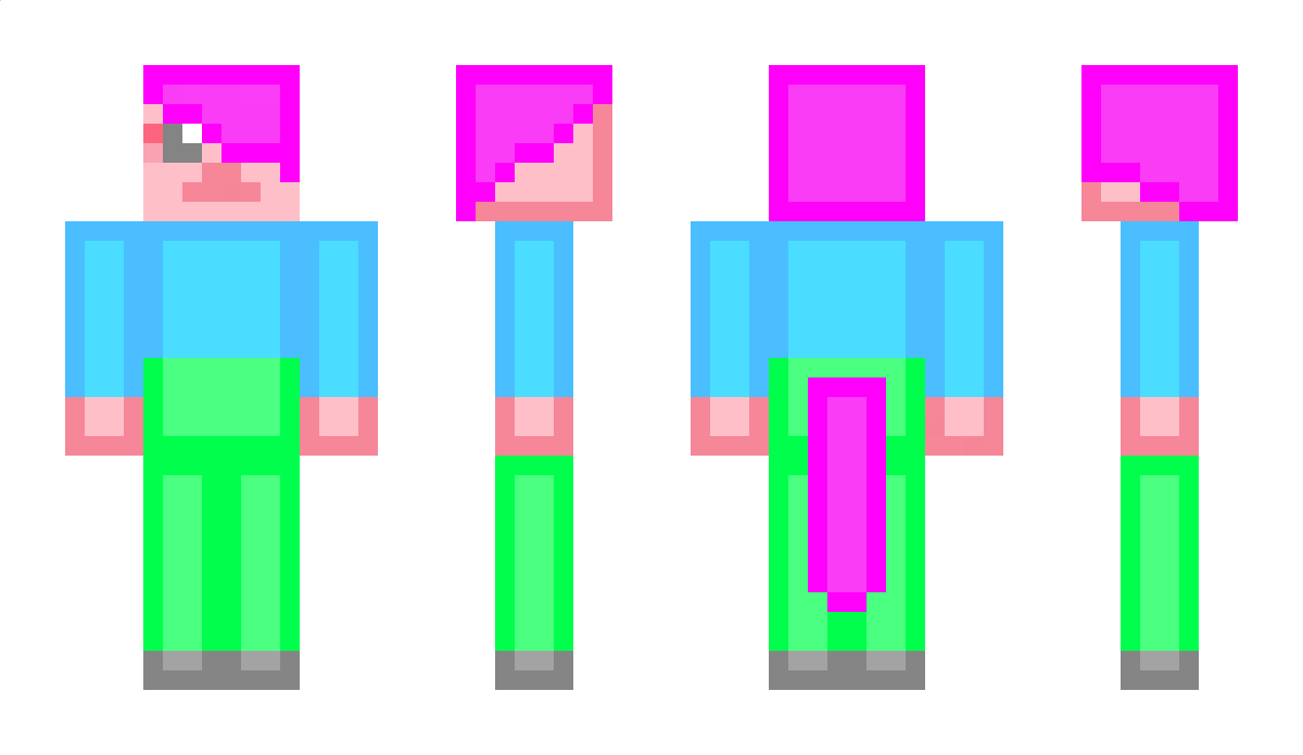 AlternateSiren Minecraft Skin