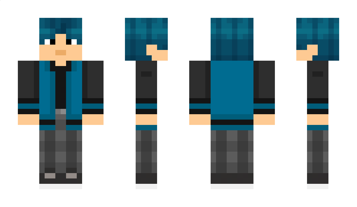 TheSamProd Minecraft Skin