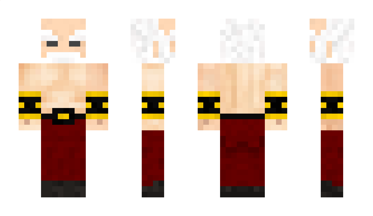 BruceWillakers Minecraft Skin