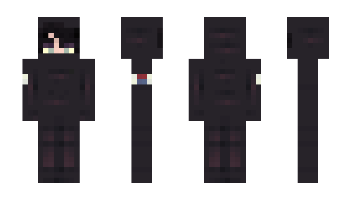 mrsneakyUKA Minecraft Skin