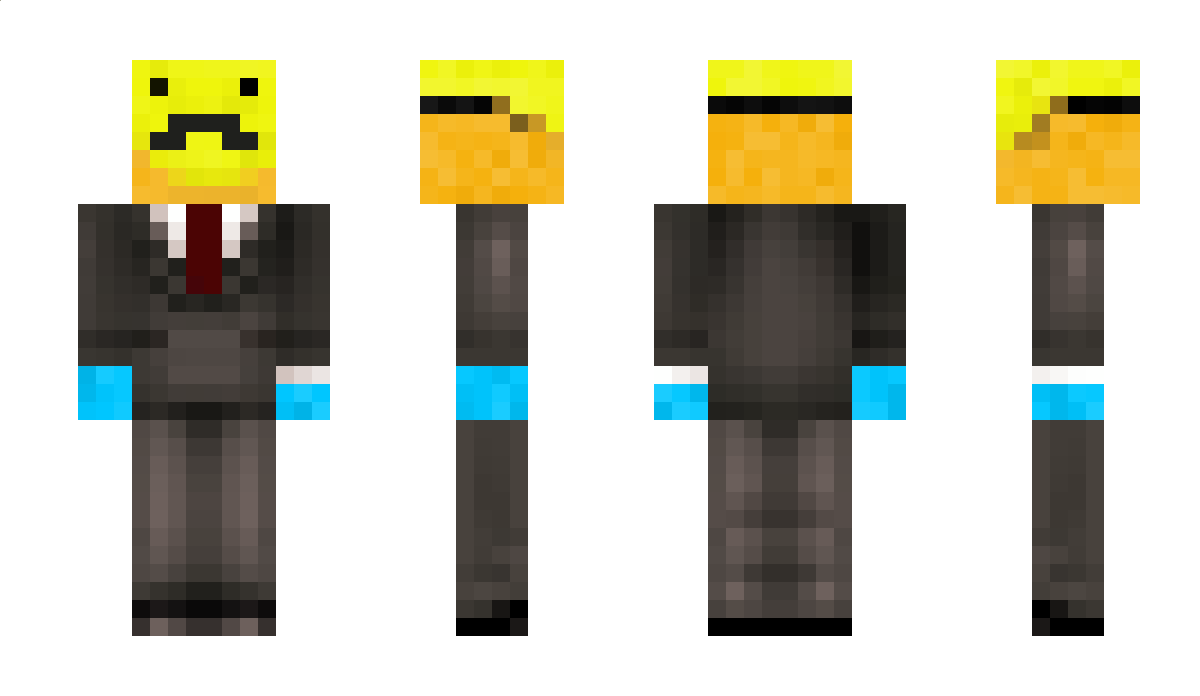 Eggsandbeans615 Minecraft Skin