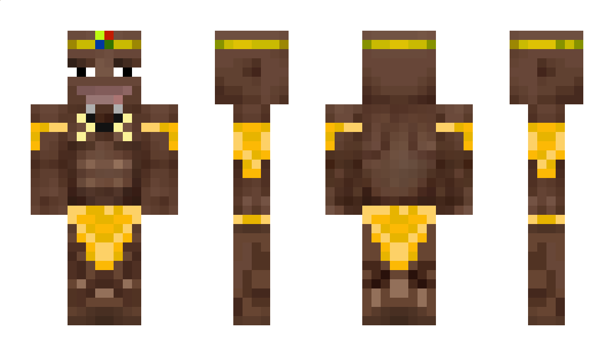 African Minecraft Skin