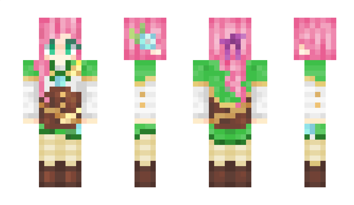 Solphire Minecraft Skin