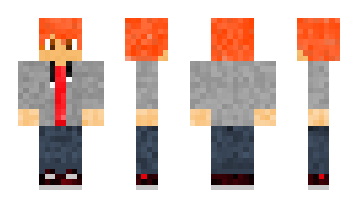 Domztheginger Minecraft Skin