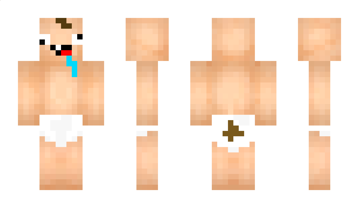 60s Minecraft Skin