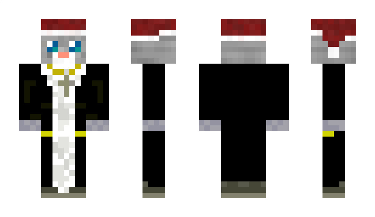 x1D Minecraft Skin