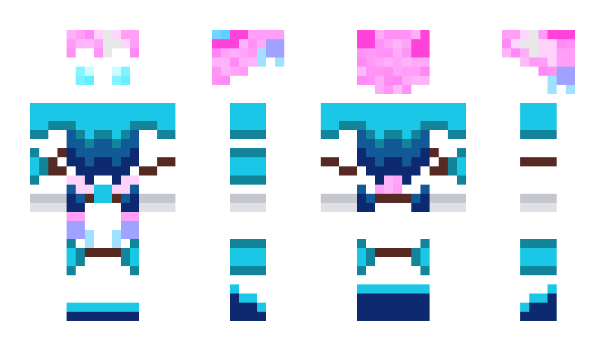 Sylvie09 Minecraft Skin