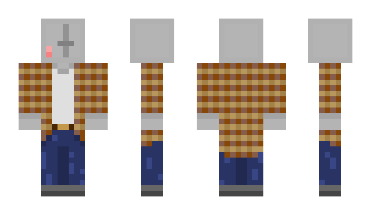 Toasted07 Minecraft Skin