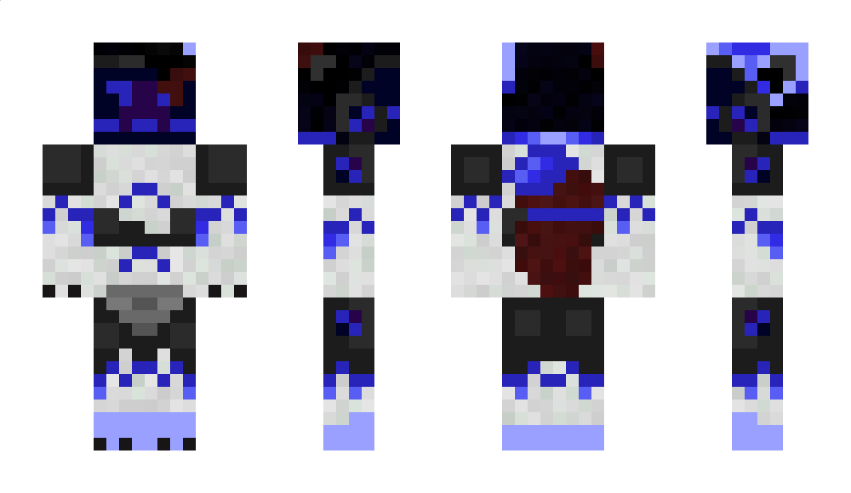 Enderkid586 Minecraft Skin