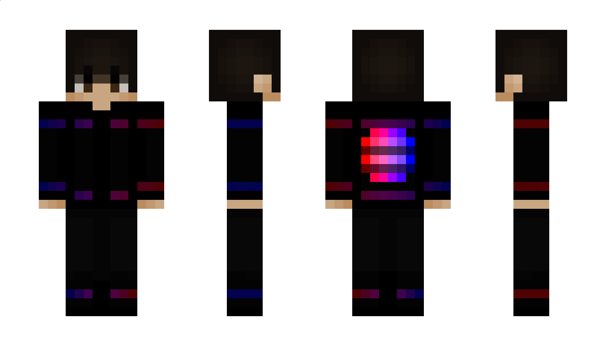 SynthwaveFM Minecraft Skin