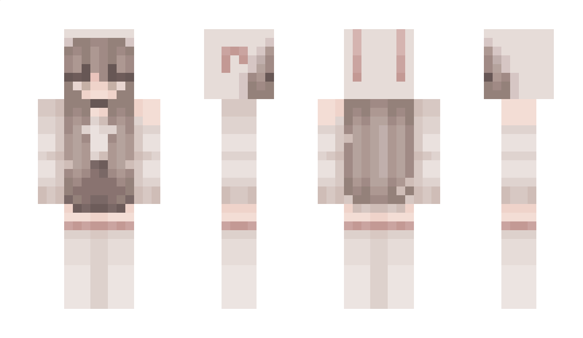 MerceyMC Minecraft Skin