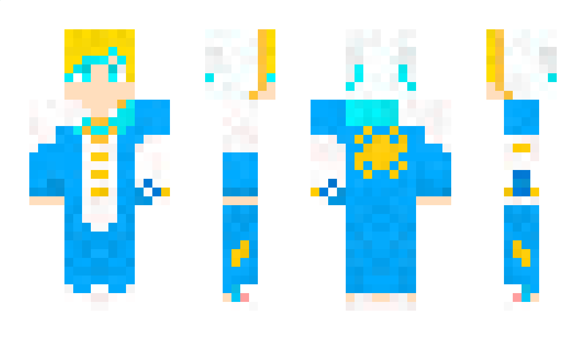 Ezzzzzzzzz Minecraft Skin