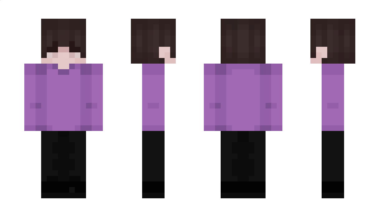 LuckyPotato Minecraft Skin