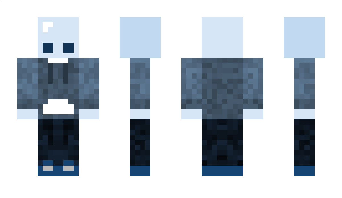 TheFancyIceCube Minecraft Skin