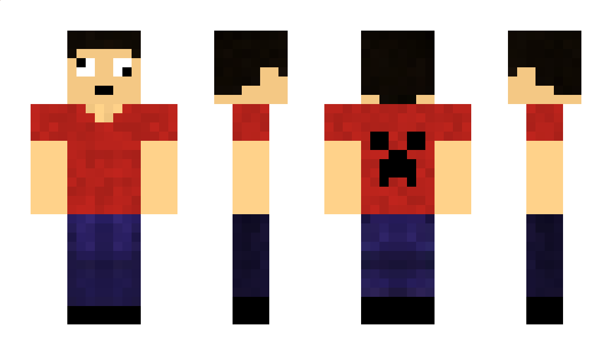 JoJo7462 Minecraft Skin