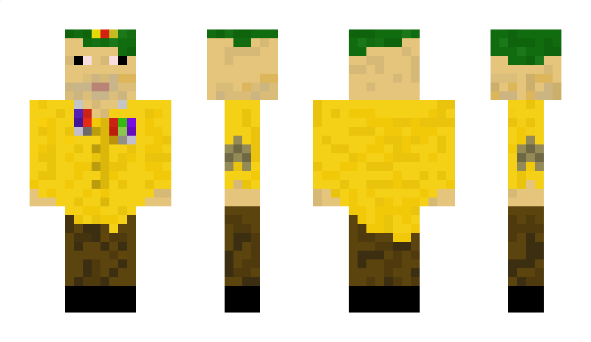 FizzyAl15 Minecraft Skin