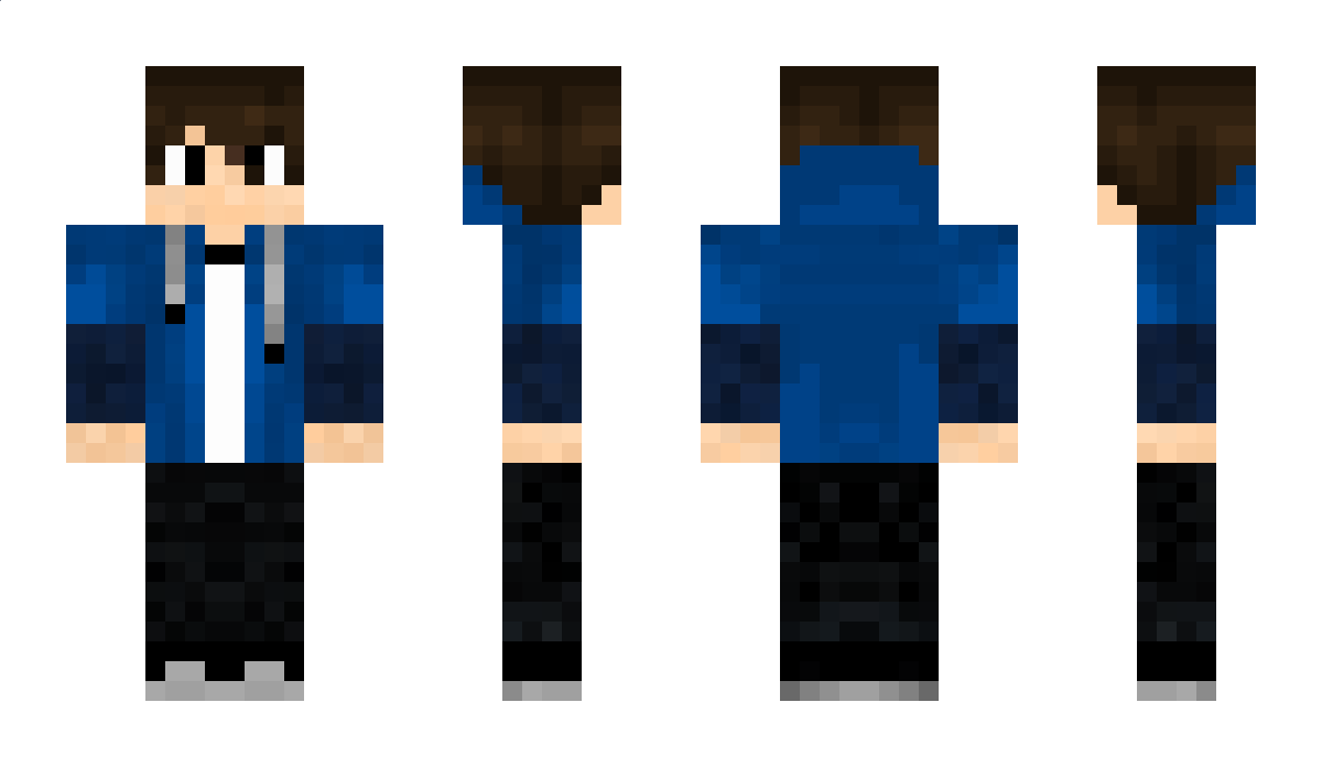 ICEFOX5 Minecraft Skin