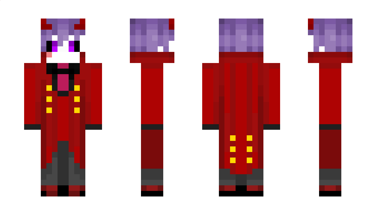 SpringPrime Minecraft Skin