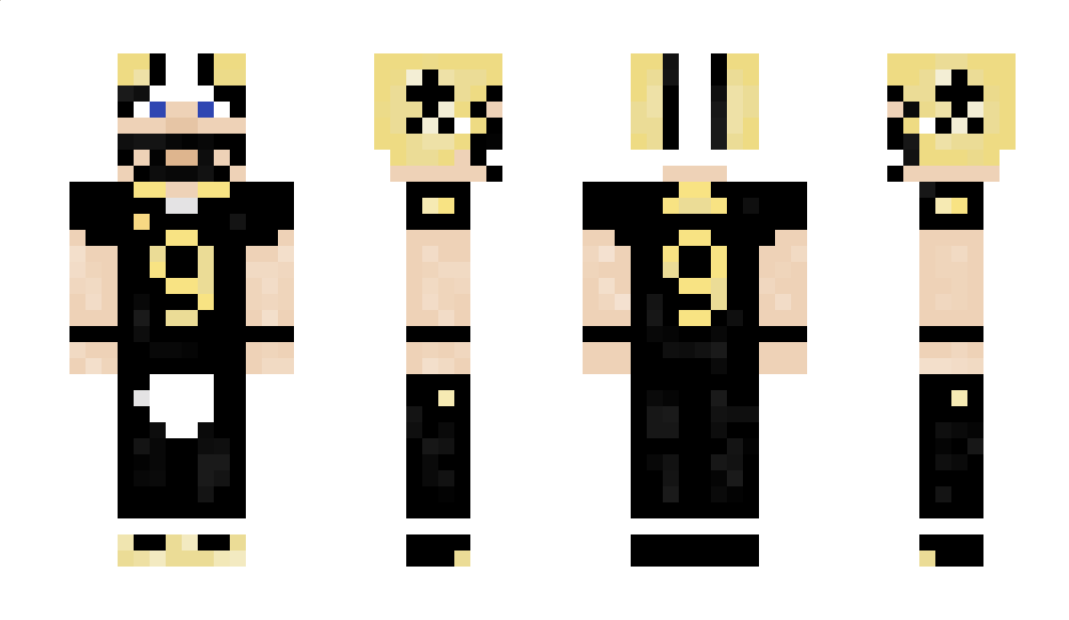 haseleo Minecraft Skin