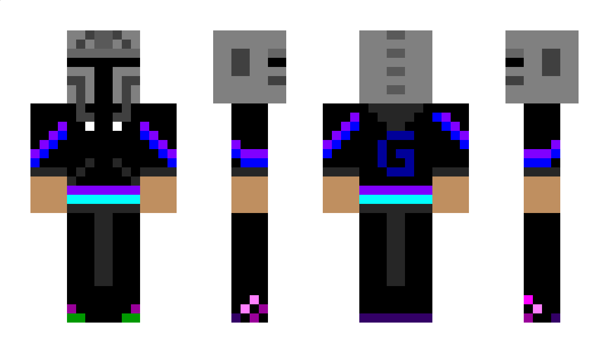 Gamerlorian Minecraft Skin