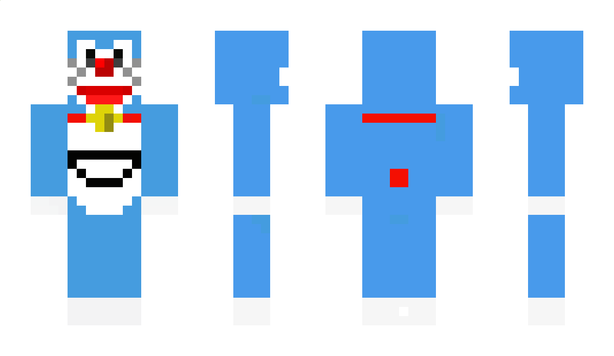 Doramon Minecraft Skin