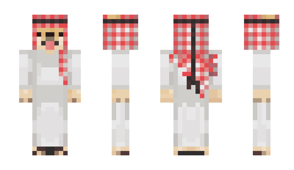 BuBui Minecraft Skin