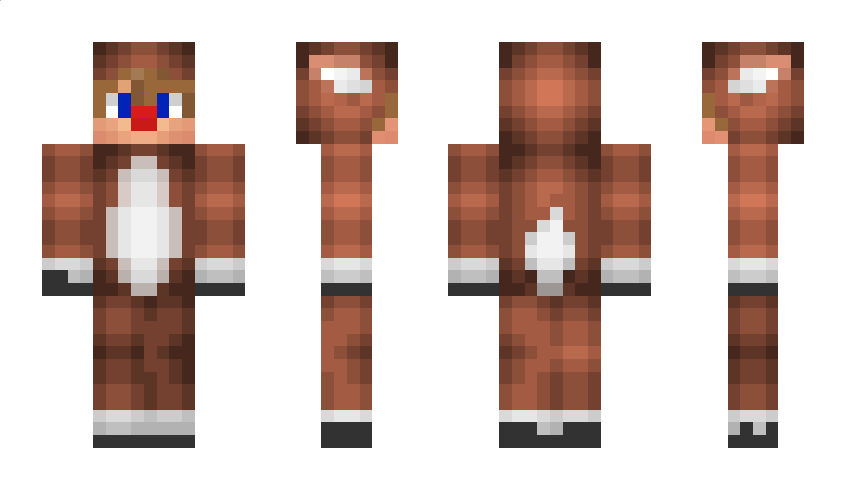 LD157 Minecraft Skin