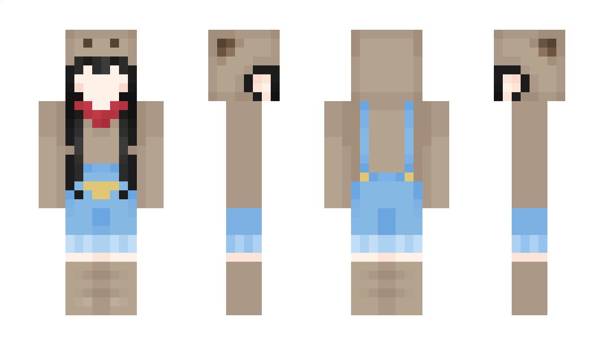 Haram0130 Minecraft Skin