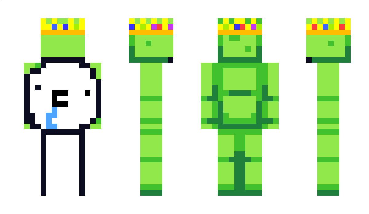 TechnoTheDream Minecraft Skin