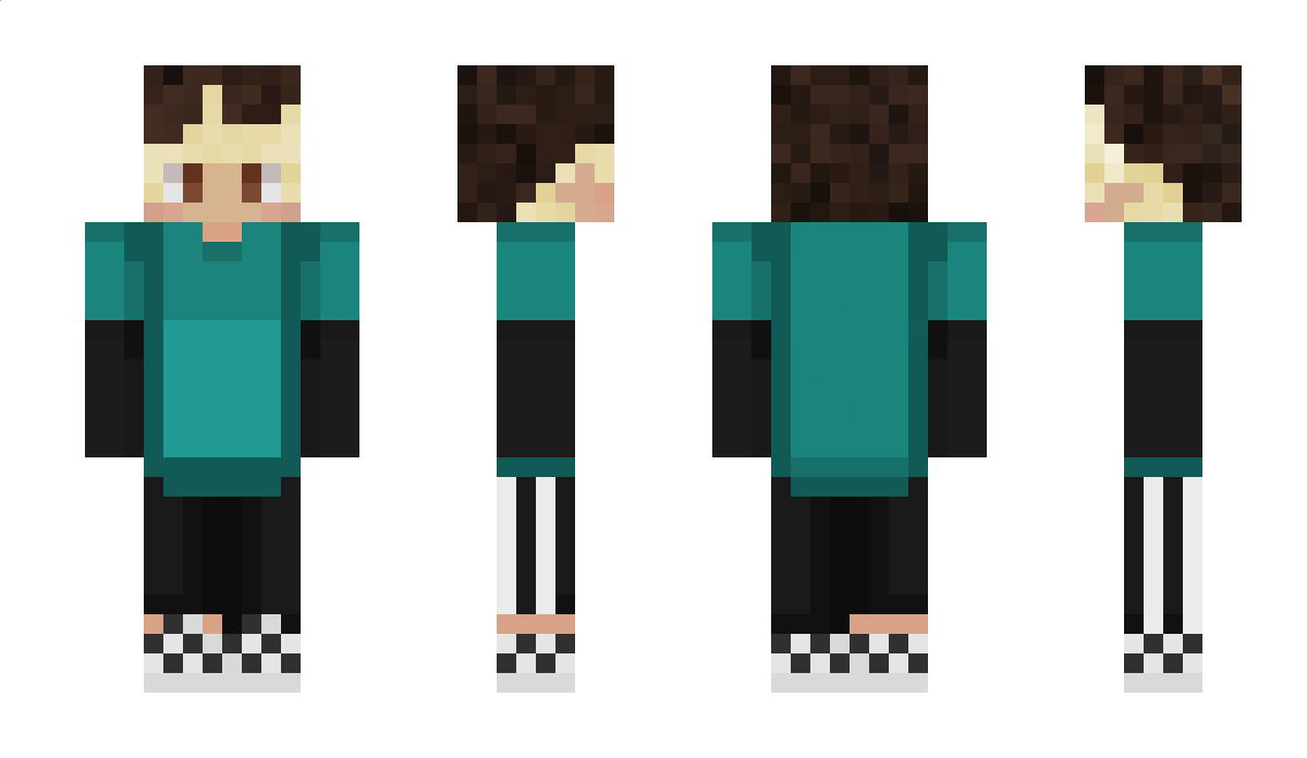 MoxIsCool Minecraft Skin