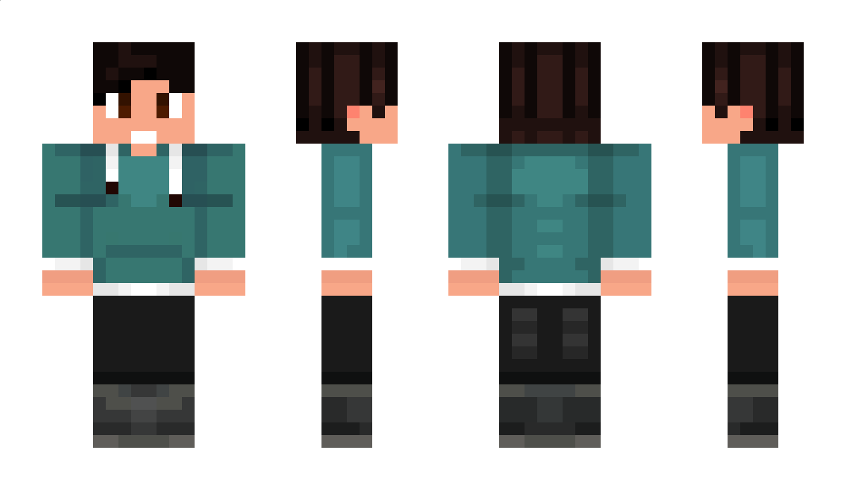 K0RII Minecraft Skin