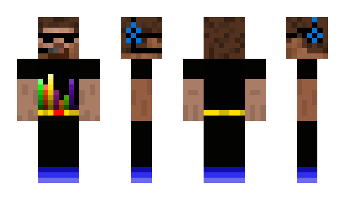 Iodine Minecraft Skin