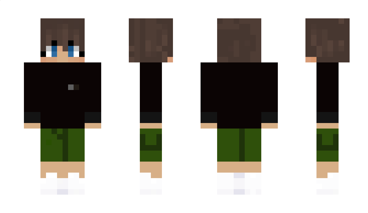 DmateTV Minecraft Skin