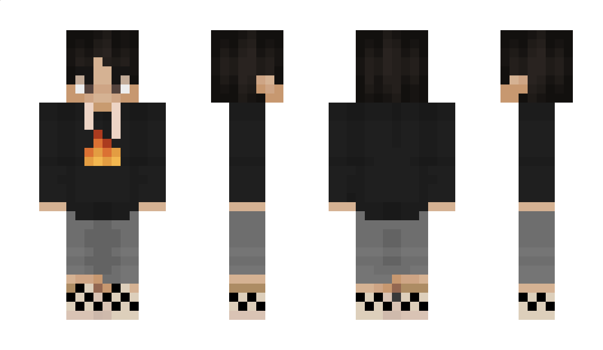 TriteWolf Minecraft Skin