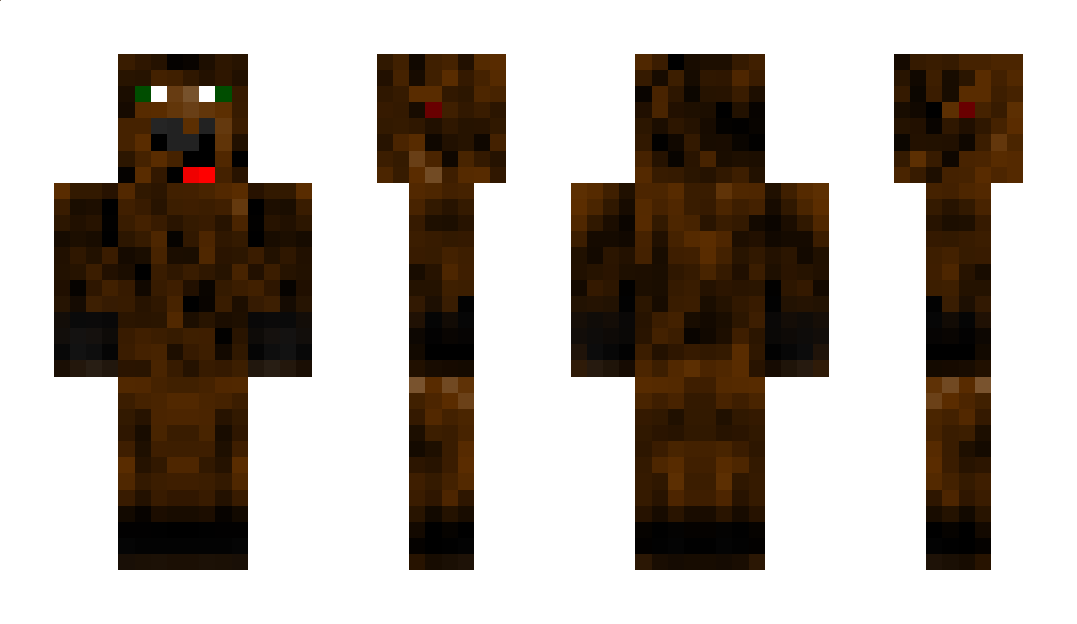 lava2 Minecraft Skin