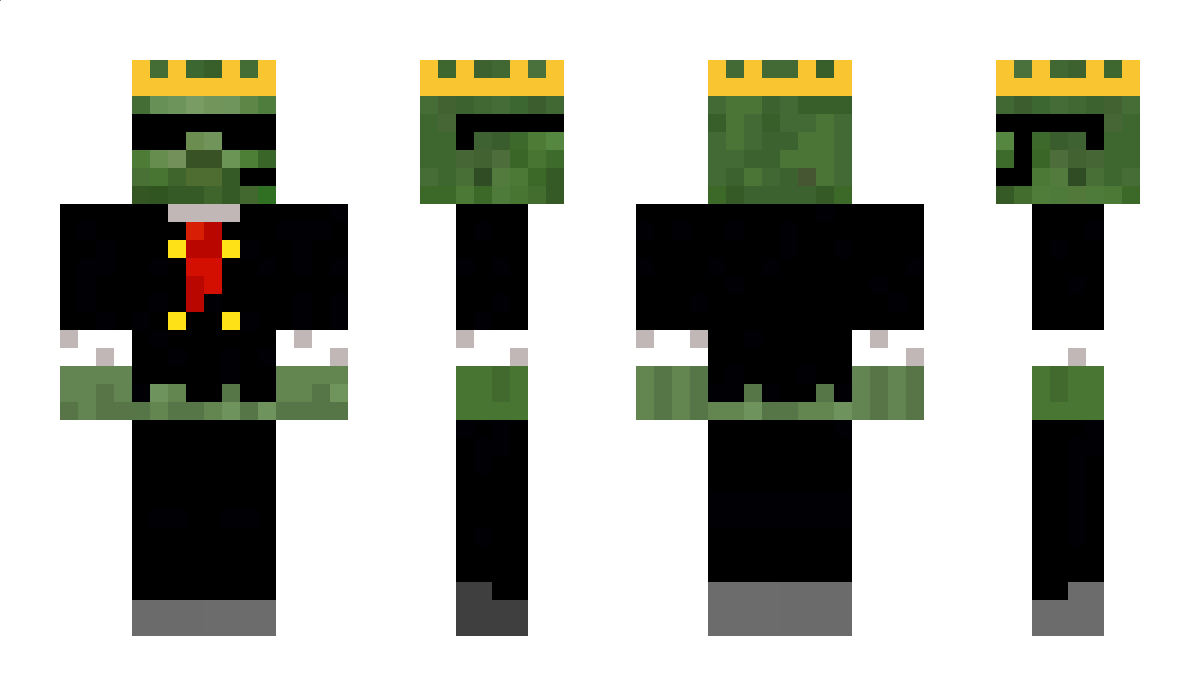 a_zombie_dude Minecraft Skin