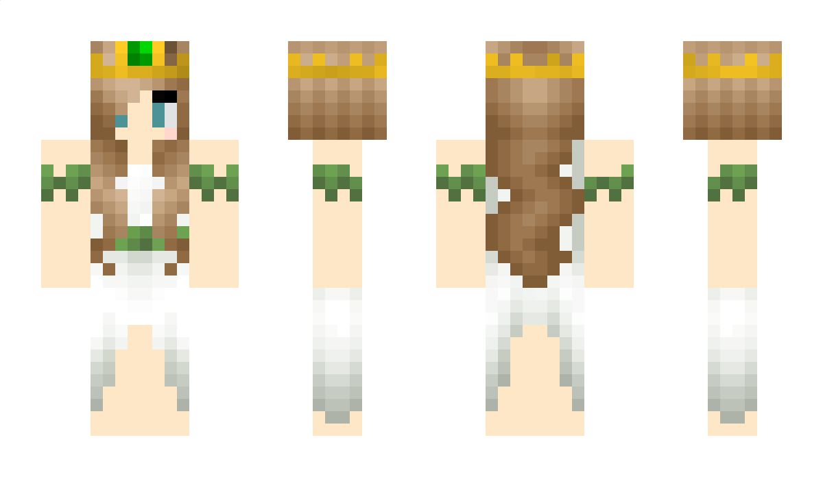 InLaLaLand13 Minecraft Skin