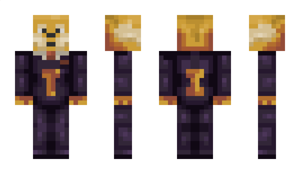 Trashinsaan Minecraft Skin