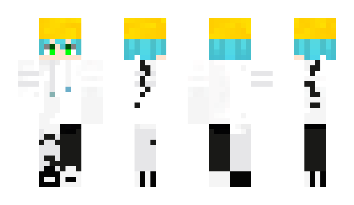 ImFijiMC Minecraft Skin