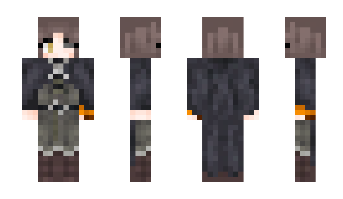 ItzRobotic Minecraft Skin