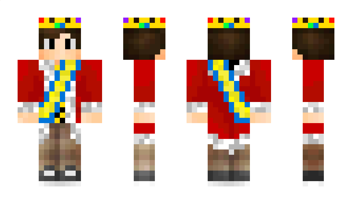 Dustin101 Minecraft Skin