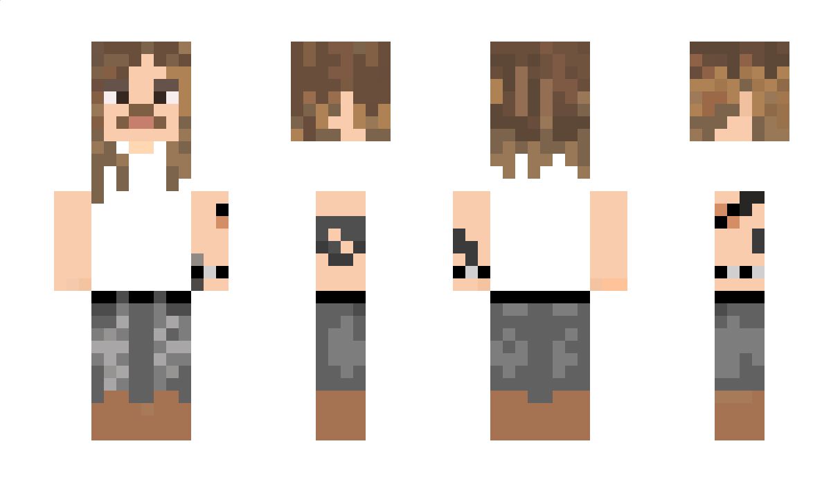 jamal1 Minecraft Skin