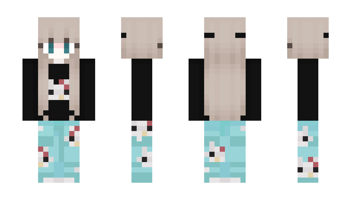 Yukamari Minecraft Skin