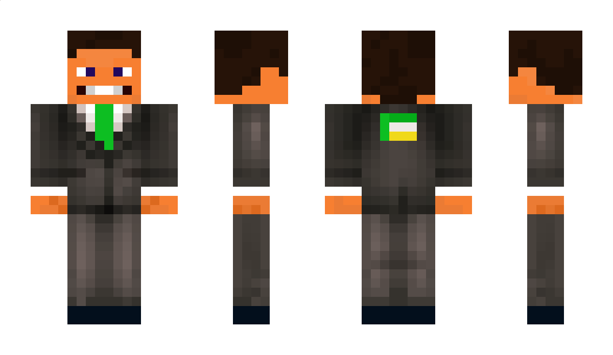 MohsinTeddy Minecraft Skin